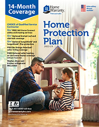 Tri-Fold Home Protection Plan Brochure