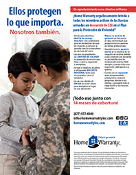 Military Discount Flyer Spanish Version