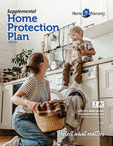 Tri-Fold Supplemental Home Protection Plan Brochure