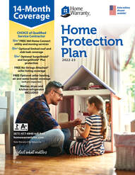 Tri-Fold Home Protection Plan Brochure