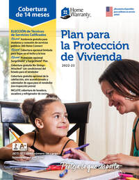 Tri Fold Home Protection Plan Brochure Spanish Version